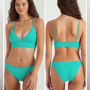 Billabong Sol Searcher Tropic Bikini Bottoms size large